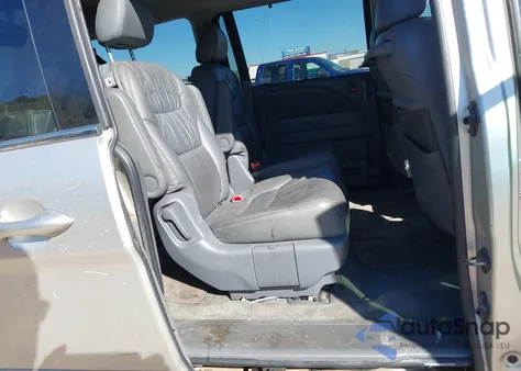 2007 Honda Odyssey Touring from USA, damaged, VIN 5FNRL38887B081738